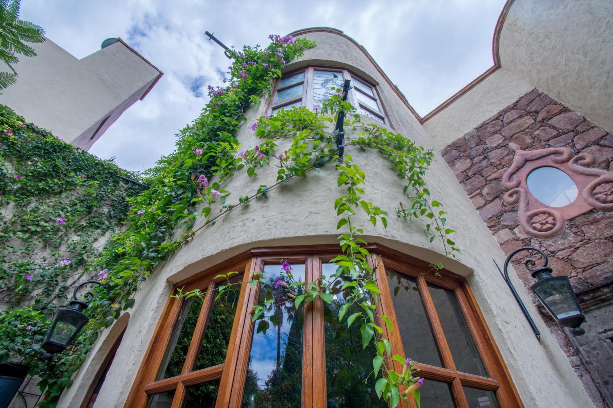 Casa Jardin Escondido Villa San Miguel de Allende Exterior photo