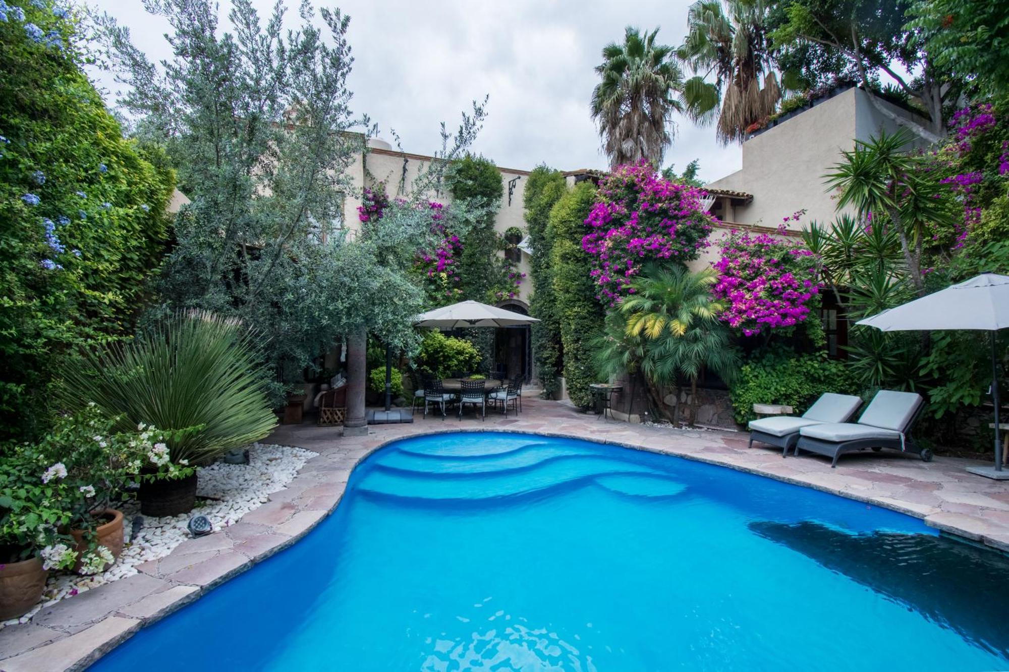 Casa Jardin Escondido Villa San Miguel de Allende Exterior photo