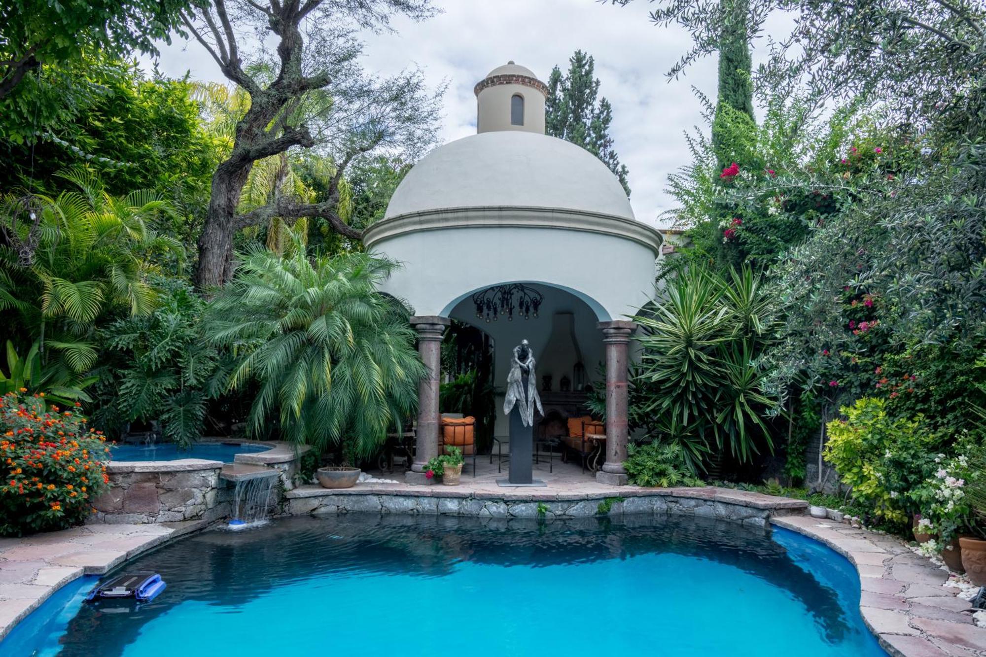 Casa Jardin Escondido Villa San Miguel de Allende Exterior photo